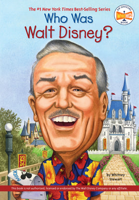 Book cover for Who Was Walt Disney?