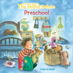 Book cover for The Night Before Preschool
