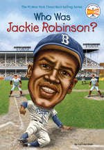 Book cover for Who Was Jackie Robinson?