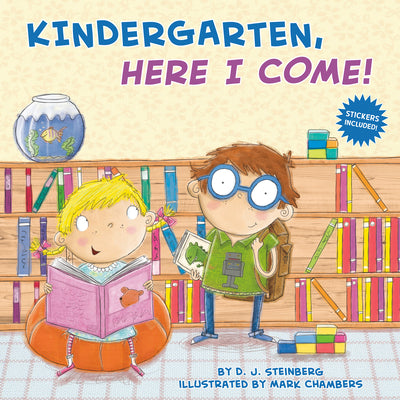 Book cover for Kindergarten, Here I Come!