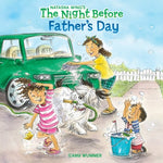 Book cover for The Night Before Father's Day