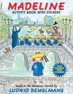 Book cover for Madeline Activity Book with Stickers