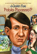 Book cover for ¿Quién Fue Pablo Picasso?