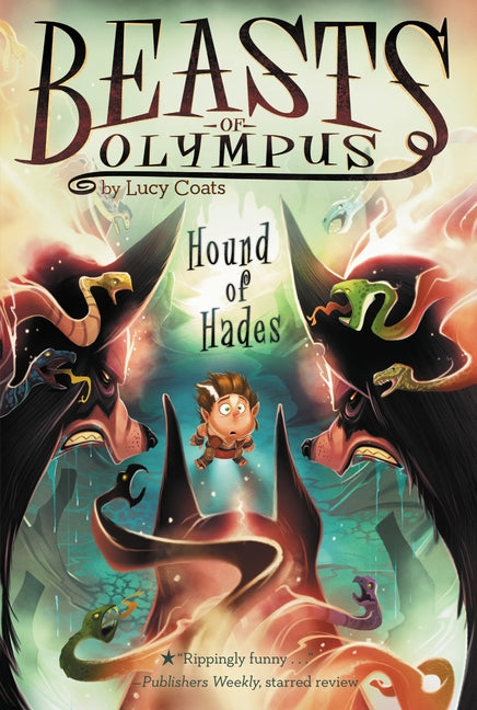 Book cover for Hound of Hades