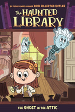 Book cover for Ghost in the Attic