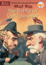 Book cover for What Was the Battle of Gettysburg?