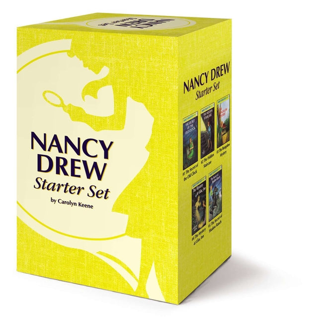 Book cover for Nancy Drew Starter Set