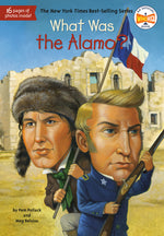 Book cover for What Was the Alamo?