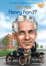 Book cover for Who Was Henry Ford?