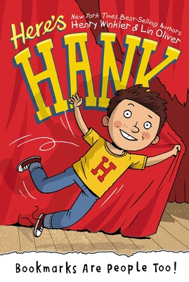 Book cover for Bookmarks Are People Too!