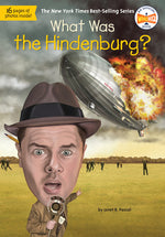 Book cover for What Was the Hindenburg?