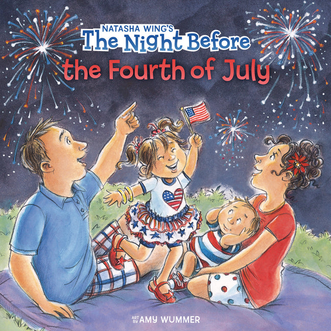 Book cover for Night Before the Fourth of July