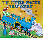 Book cover for The Little Engine That Could