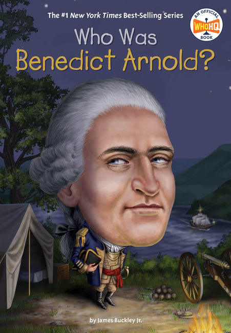 Book cover for Who Was Benedict Arnold?