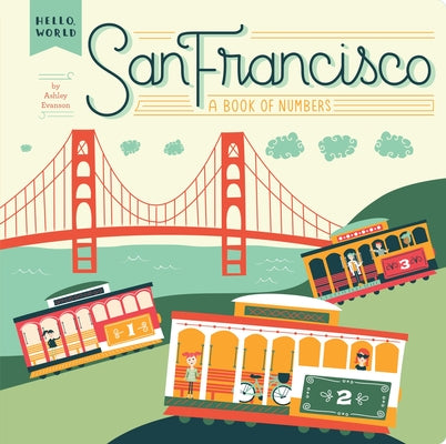 Book cover for San Francisco: A Book of Numbers