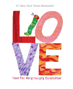 Book cover for Love from the Very Hungry Caterpillar