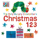 Book cover for The Very Hungry Caterpillar's Christmas 123