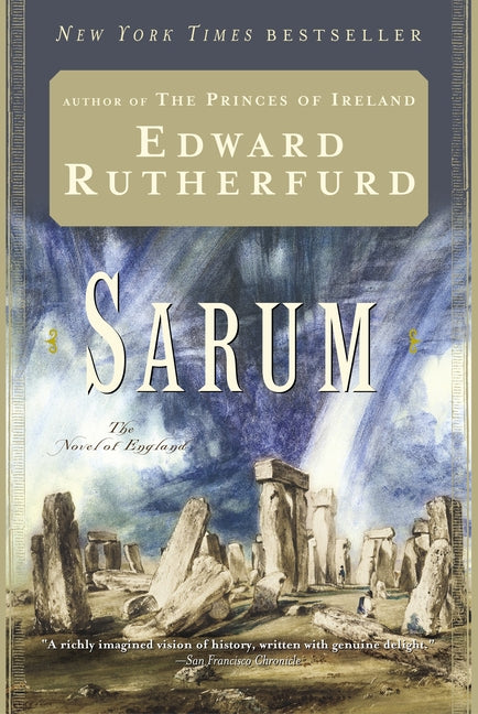 Book cover for Sarum: The Novel of England