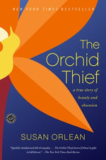 Book cover for The Orchid Thief