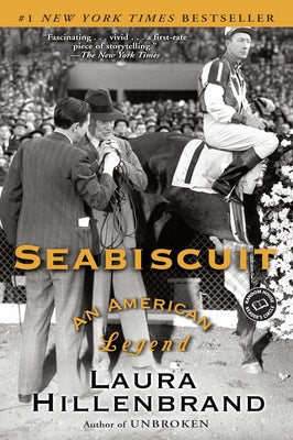 Book cover for Seabiscuit: An American Legend