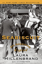 Book cover for Seabiscuit: An American Legend