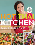 Book cover for Hot Thai Kitchen: Demystifying Thai Cuisine with Authentic Recipes to Make at Home: A Cookbook