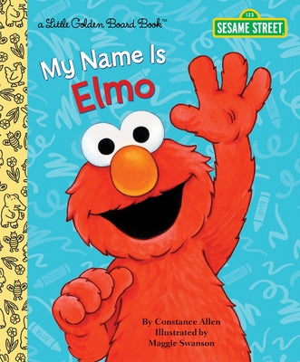 Book cover for My Name Is Elmo