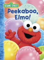 Book cover for Peekaboo, Elmo!