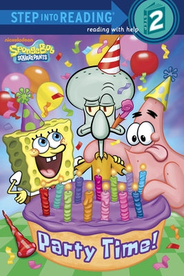 Book cover for Party Time!