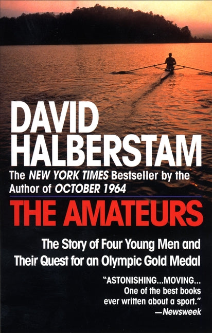 Book cover for Amateurs: The Story of Four Young Men and Their Quest for an Olympic Gold Medal