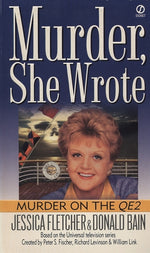 Book cover for Murder, She Wrote: Murder on the Qe2