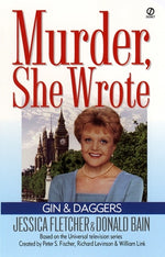 Book cover for Gin and Daggers