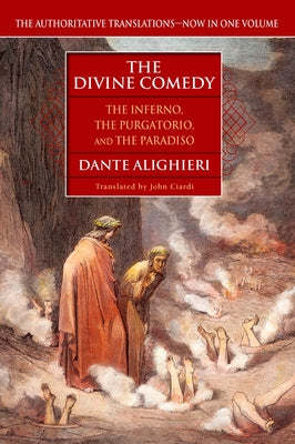 Book cover for The Divine Comedy: The Inferno, the Purgatorio, the Paradiso