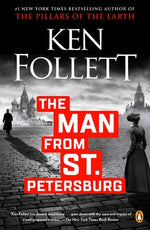Book cover for The Man from St. Petersburg