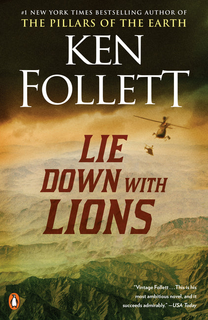 Book cover for Lie Down with Lions