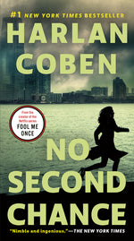 Book cover for No Second Chance: A Suspense Thriller