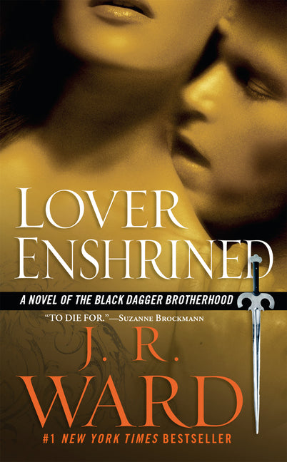 Book cover for Lover Enshrined: A Novel of the Black Dagger Brotherhood