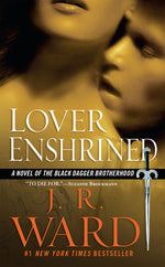 Book cover for Lover Enshrined: A Novel of the Black Dagger Brotherhood