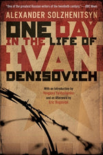 Book cover for One Day in the Life of Ivan Denisovich