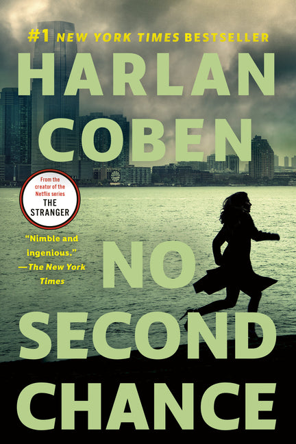 Book cover for No Second Chance: A Suspense Thriller