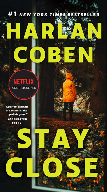 Book cover for Stay Close