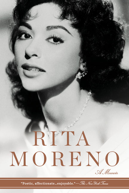 Book cover for Rita Moreno