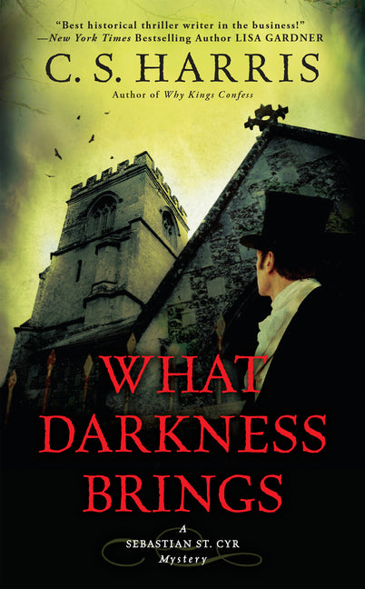 Book cover for What Darkness Brings