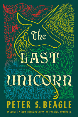 Book cover for The Last Unicorn
