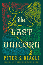 Book cover for The Last Unicorn