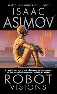 Book cover for Robot Visions