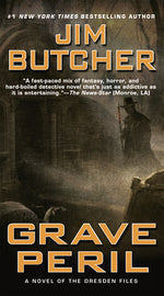 Book cover for Grave Peril