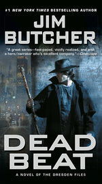 Book cover for Dead Beat