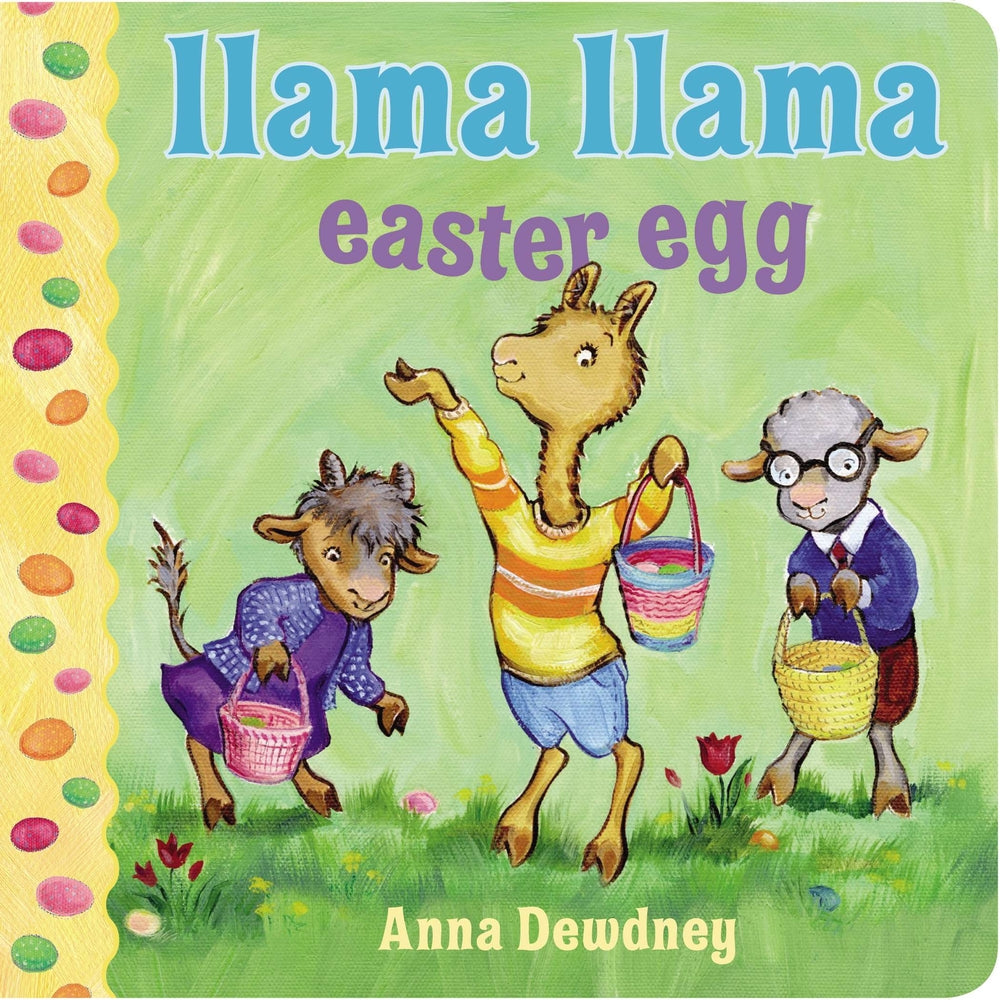 Book cover for Llama Llama Easter Egg
