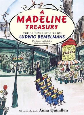 Book cover for A Madeline Treasury: The Original Stories by Ludwig Bemelmans